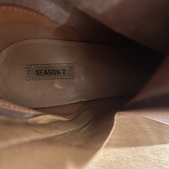 Yeezy Season 7 sock heeled boots - Picture 4 of 7